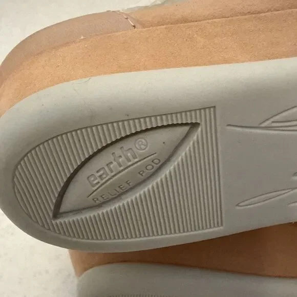 Earth Origins Womens Hera Sandals Pink Metallic Eco Calf Size 10 - Picture 15 of 16